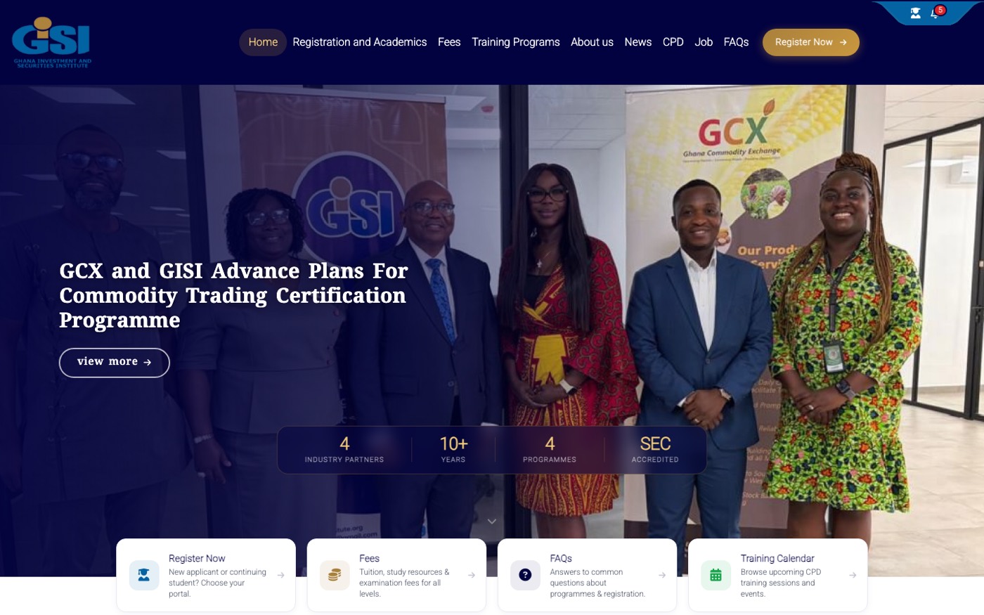 GISI website